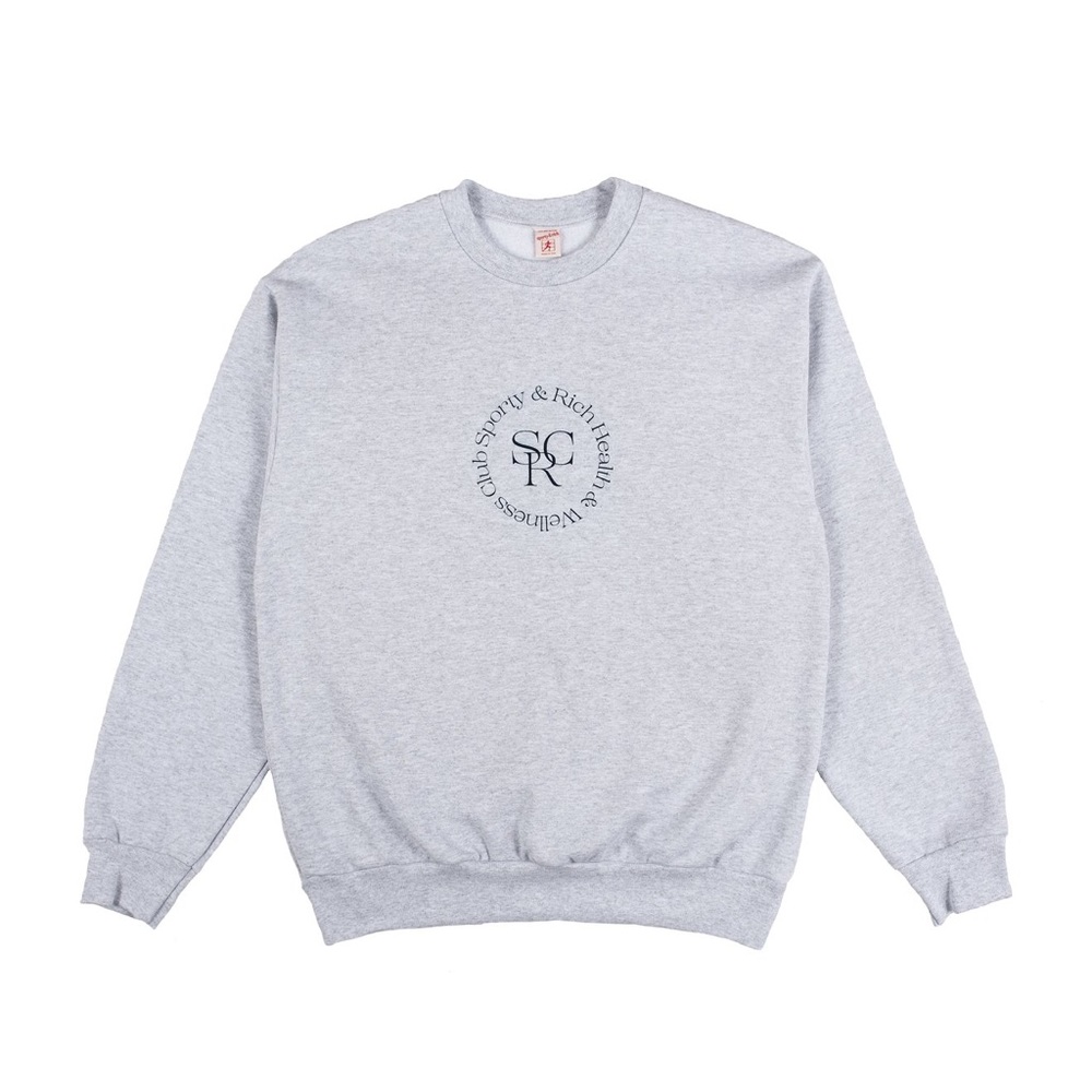 Sporty and Rich Grey Crewneck